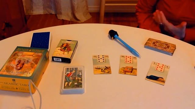 Магические трактовки - карты Ленорман - Якорь Книга Гроб смотреть онлайн