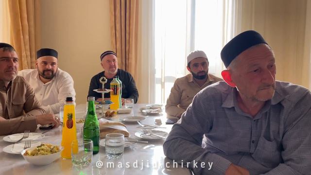 Встреча с паломниками села Чиркей | Хадж2023 смотреть онлайн