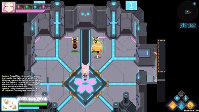 Winged Sakura Endless Dream Gameplay (PC Game) смотреть онлайн