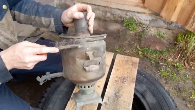 Чистка самовара к пасхе.Cleaning the samovar for Easter смотреть онлайн