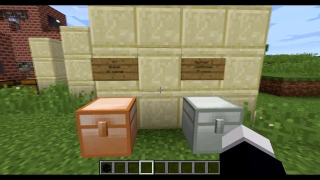 [2] Моды Minecraft - Сундуки | Iron Chests смотреть онлайн