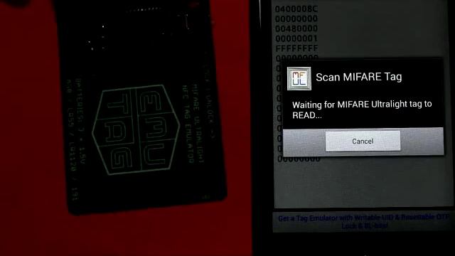Testing MIFARE Ultralight Emulator смотреть онлайн