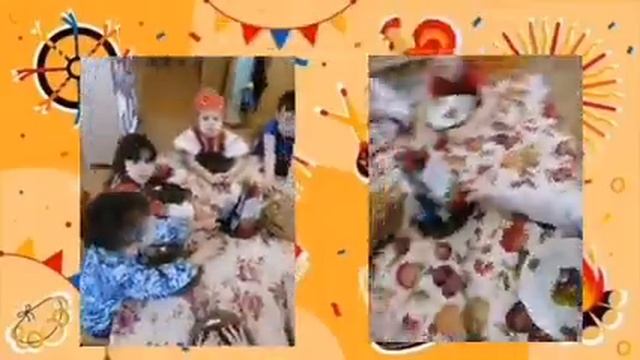 МБДОУ № 26 г.Владивосток. Средняя группа №4 «Тигрята». Масленица. Весну встречаем, зиму провожаем. смотреть онлайн