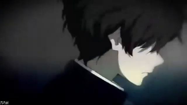 {AMV} Аниме клип-Грустный смотреть онлайн