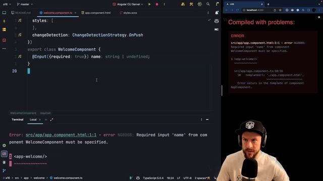 Required Angular Inputs смотреть онлайн