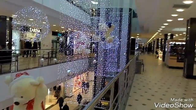 Новый Год и Новогодняя ёлка в ТРК Тандем, Казань. Зима 2017 смотреть онлайн