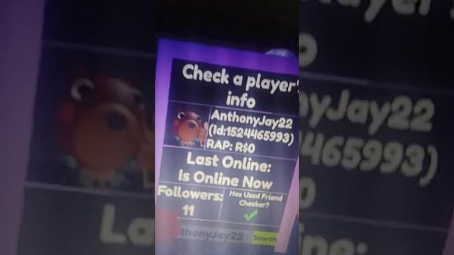 I'm online on Roblox game: Friend checker смотреть онлайн