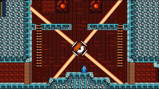 Mega Man 2.5D (Beta 3.0) - Quick Man смотреть онлайн