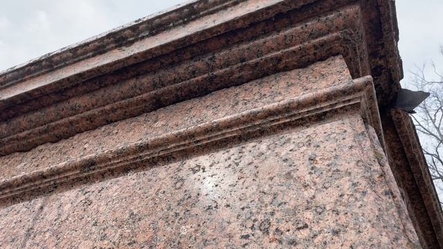 Петергоф: Полированный гранит 19 века в Бельведере смотреть онлайн