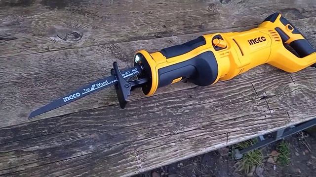 Ingco RS12001. Мини-обзор и первый тест. Сабельная пила RS 12001 Sawzall Reciprocating Saw 1200 Wat