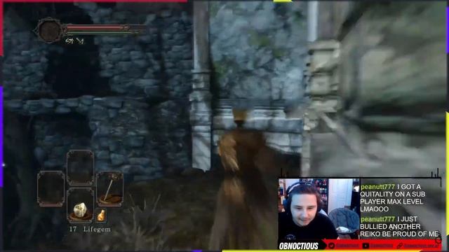 I BROKE MY MONITOR (not really) - DarkSouls 2 смотреть онлайн