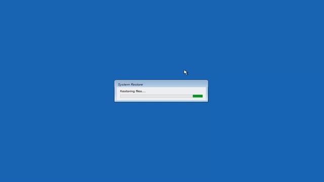 System Restore Advanced Recovery Method Windows 10 смотреть онлайн