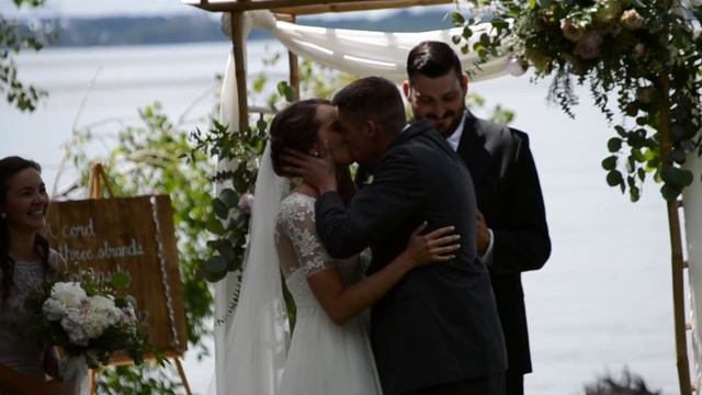 Erika & Andrew Fitzpatrick Wedding Video - 6.17.2017 смотреть онлайн
