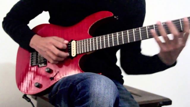 Seymour Duncan Tone Out of Phase Wiring / JB + JAZZ / Ibanez Prestige RG 3120 смотреть онлайн