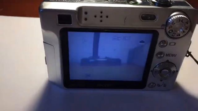 Dsc-w100 Sony смотреть онлайн