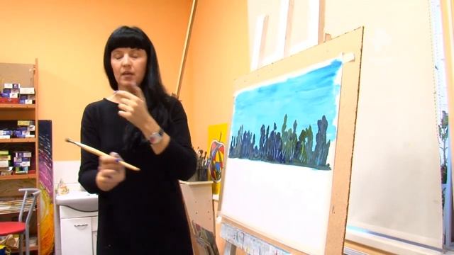 Студия живописи "Рисующий город Art". смотреть онлайн