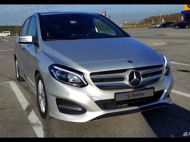 Mersedes B180  2017 г. дизель ,только из Германии продажа в Санкт-Петербурге 89817798407