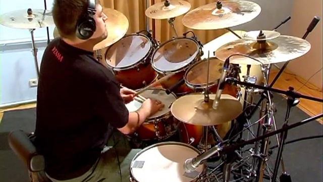 Max Malyshev Drum Solo 2 смотреть онлайн