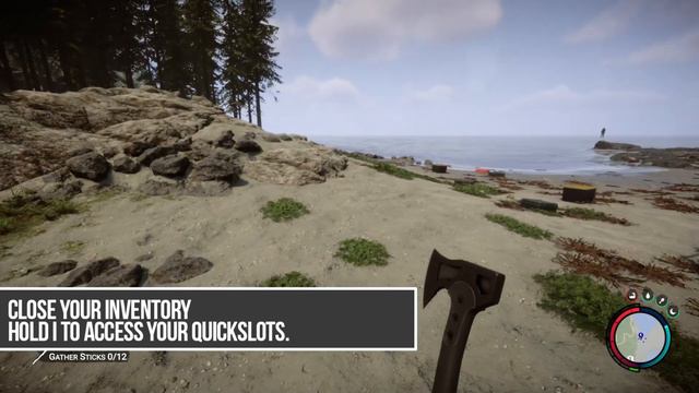 Sons Of The Forest: How To Use Your Quickslots