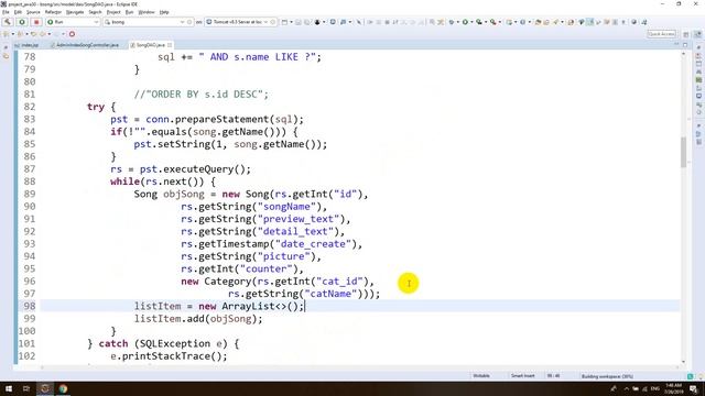 How to search multi field from database in java jsp servlet смотреть онлайн