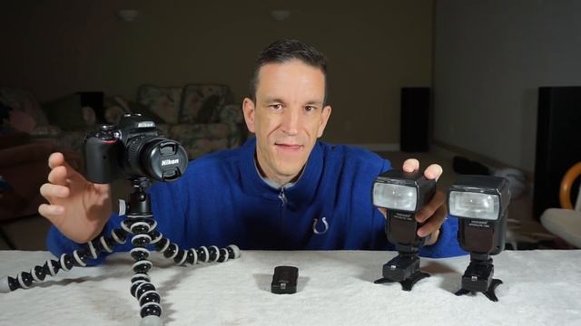 Budget Flash and Trigger for Entry Level Cameras смотреть онлайн
