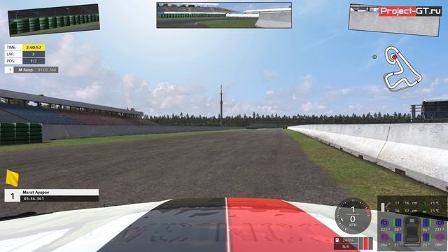 Automobilista - PGT RallyCross Challenge 2018 - Тренируемся смотреть онлайн