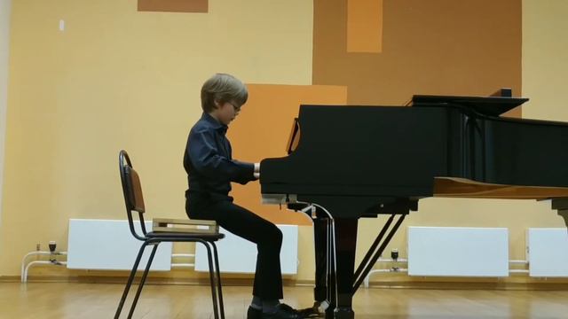 Гайдн Соната ре мажор,Мендельсон" Песня Венецианского гондольера", Бетховен" Багатель номер 5" смотреть онлайн