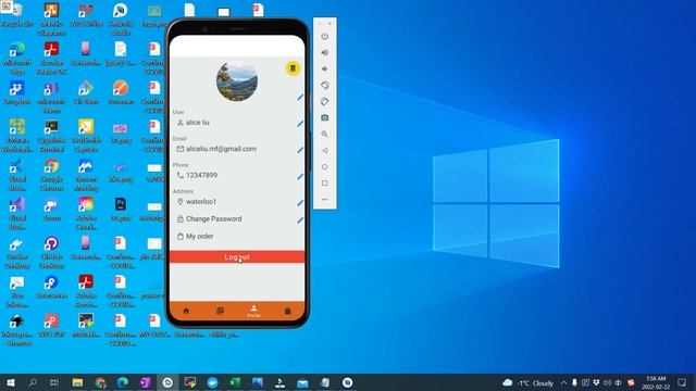 Alice's Java Android App смотреть онлайн