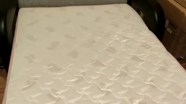 Отзыв о матрасе Sontelle Libre Roll 12 shape 120*186 и магазине «Анатомия сна» смотреть онлайн