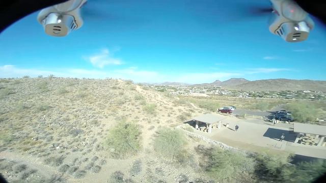 Syma X8HG Drone, "Silver Lady" - Thunderbird Conservation Park - 01/02/21 (B) смотреть онлайн