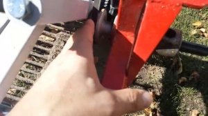 Доработка камянской картофелекопалки для мотоблока  МТЗ