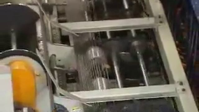 Оборудование для производства сварной сетки. Модель GSA-200. смотреть онлайн