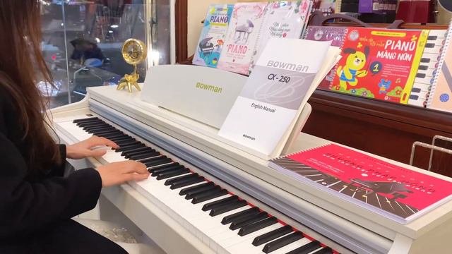 Tháng Tư Là Lời Nói Dối Của Em - Hà Anh Tuấn | PIANO COVER | Đàn PIANO điện MỚI - BOWMAN CX-250 WH смотреть онлайн