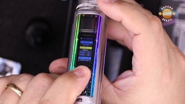 Freemax Marvus X 100W Kit - Gosta de Luz, Achou seu Vape Kit - Review PTBR смотреть онлайн