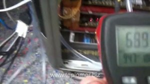 Использование пирометра CEM DT 8861