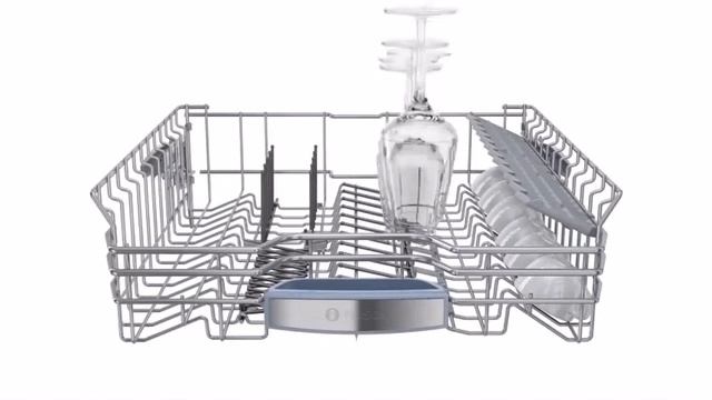 Загрузка верхнего короба посудомоечной машины BOSCH смотреть онлайн