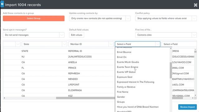 Import CSV or XLS into CityGro MLM Platform смотреть онлайн