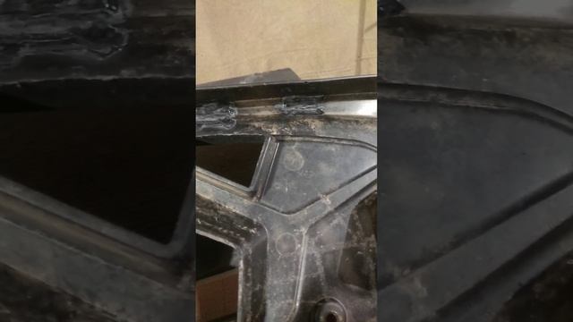 Подножка квадроцикла. Ремонт