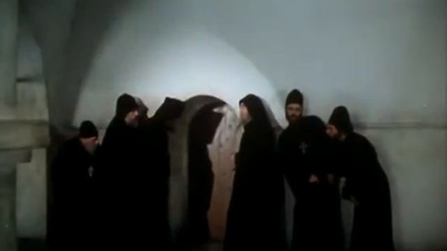 Про Феофана Прокоповича із фільму "Михайло Ломоносов" смотреть онлайн