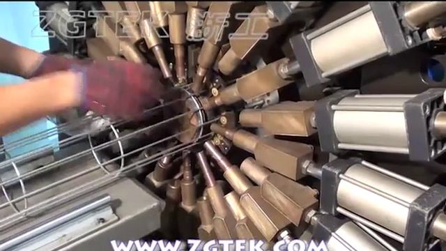 ZGTEK станок для производства каркасав 6-го поколения смотреть онлайн