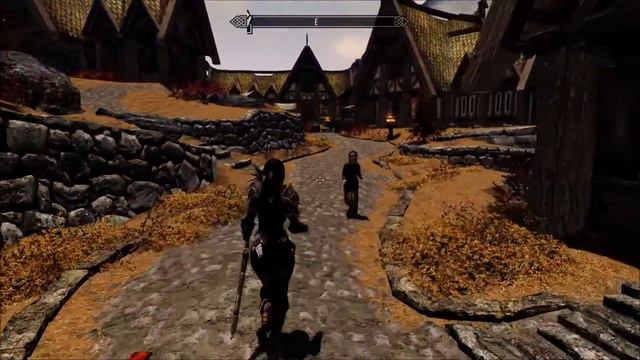 GTX 750Ti - Skyrim ULTRA + MODS смотреть онлайн