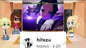 MLB REACT TO MARINETTE'S FUTURE AS SHINOBU! Реакция ЛБиСК на будущее Маринетт Это Шинобу!