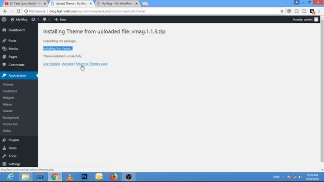 How to Change Blogger Theme in Wordpress | Step by Step смотреть онлайн