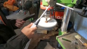 Быстрая полировка рукояти ножа