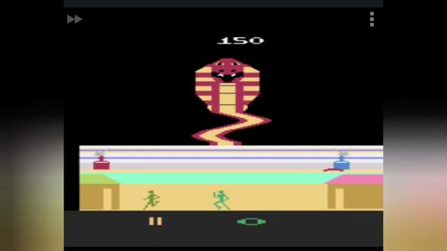 Action force game review by chatGPT - Atari 2600 смотреть онлайн