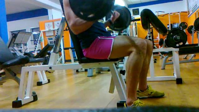 Nov seated biceps 55 kg смотреть онлайн