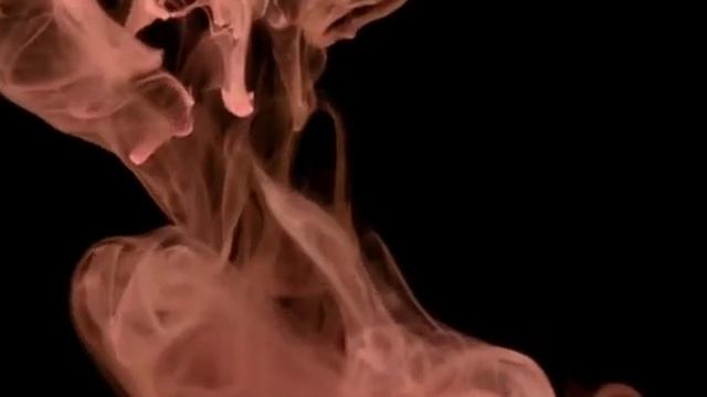 Видеосопровождение Краска в воде смотреть онлайн