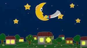 КОЛЫБЕЛЬНАЯ | Месяц-пастушок | Уроки от Пинги и Кроки | #9