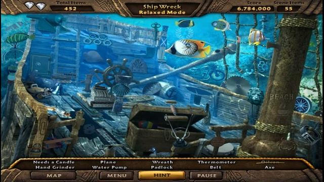 Amazing Adventures Around The World Unlimited Seek & Find (Part 21/25) : Shipwreck смотреть онлайн