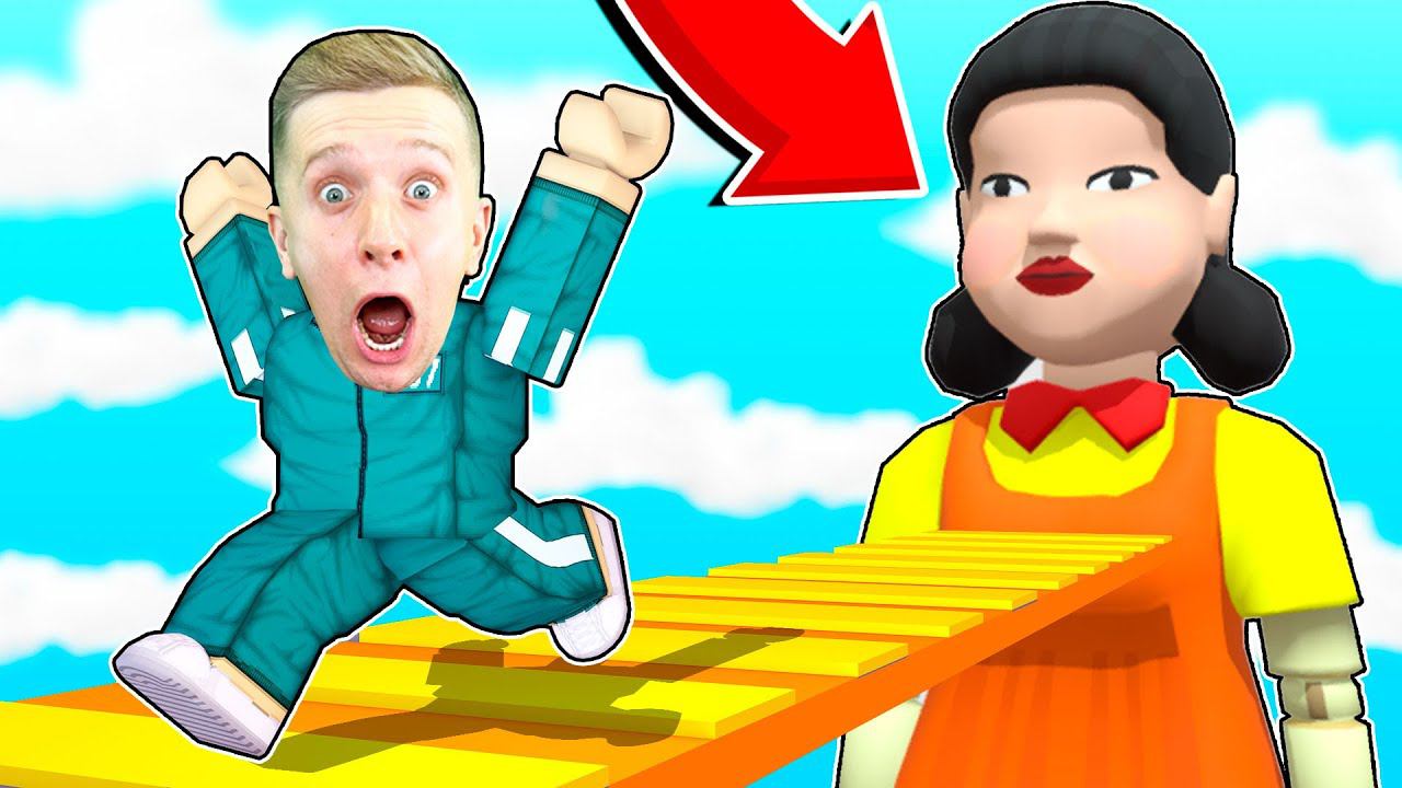 СМОГУ ЛИ Я СБЕЖАТЬ от ИГРЫ В КАЛЬМАРА ROBLOX OBBY!? "НОВЫЙ ПОБЕГ!" смотреть онлайн